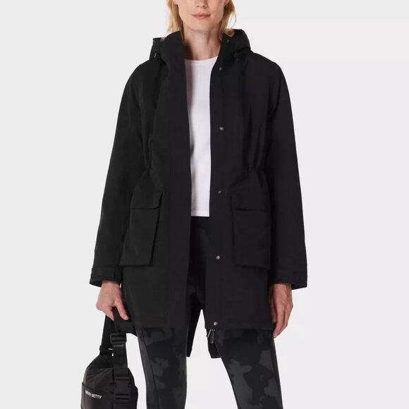 Sweaty Betty Winter Stride Waterproof Parka